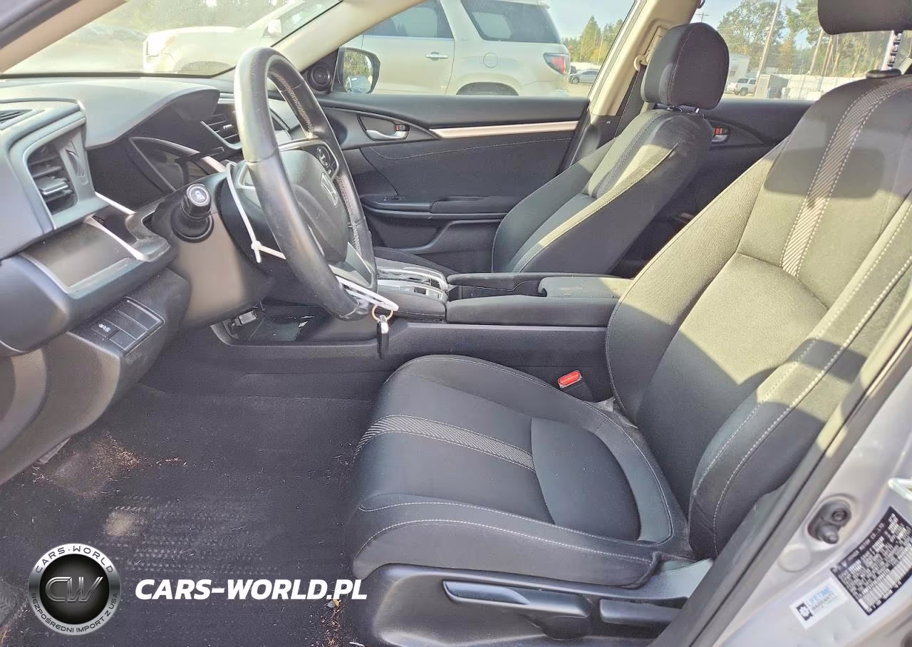 2018 Honda Civic Ex VIN:JHMFC1F3XJX004170 - 7