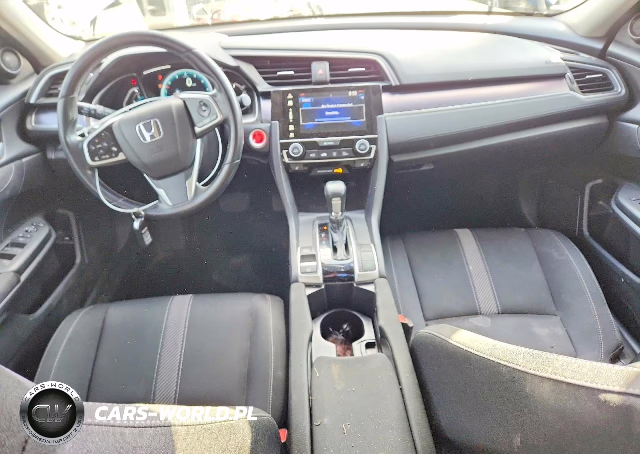 2018 Honda Civic Ex VIN:JHMFC1F3XJX004170 - 8
