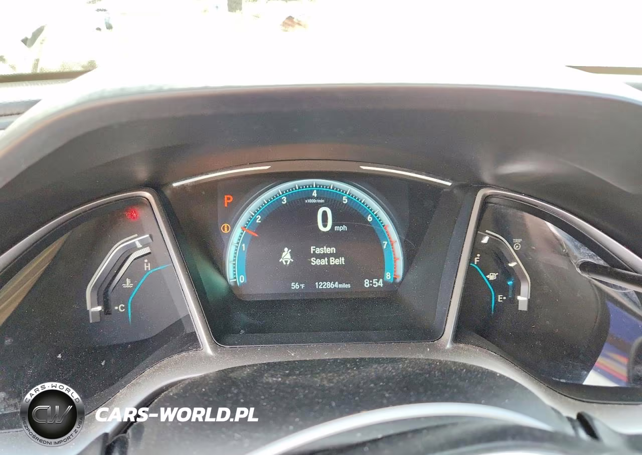 2018 Honda Civic Ex VIN:JHMFC1F3XJX004170 - 9