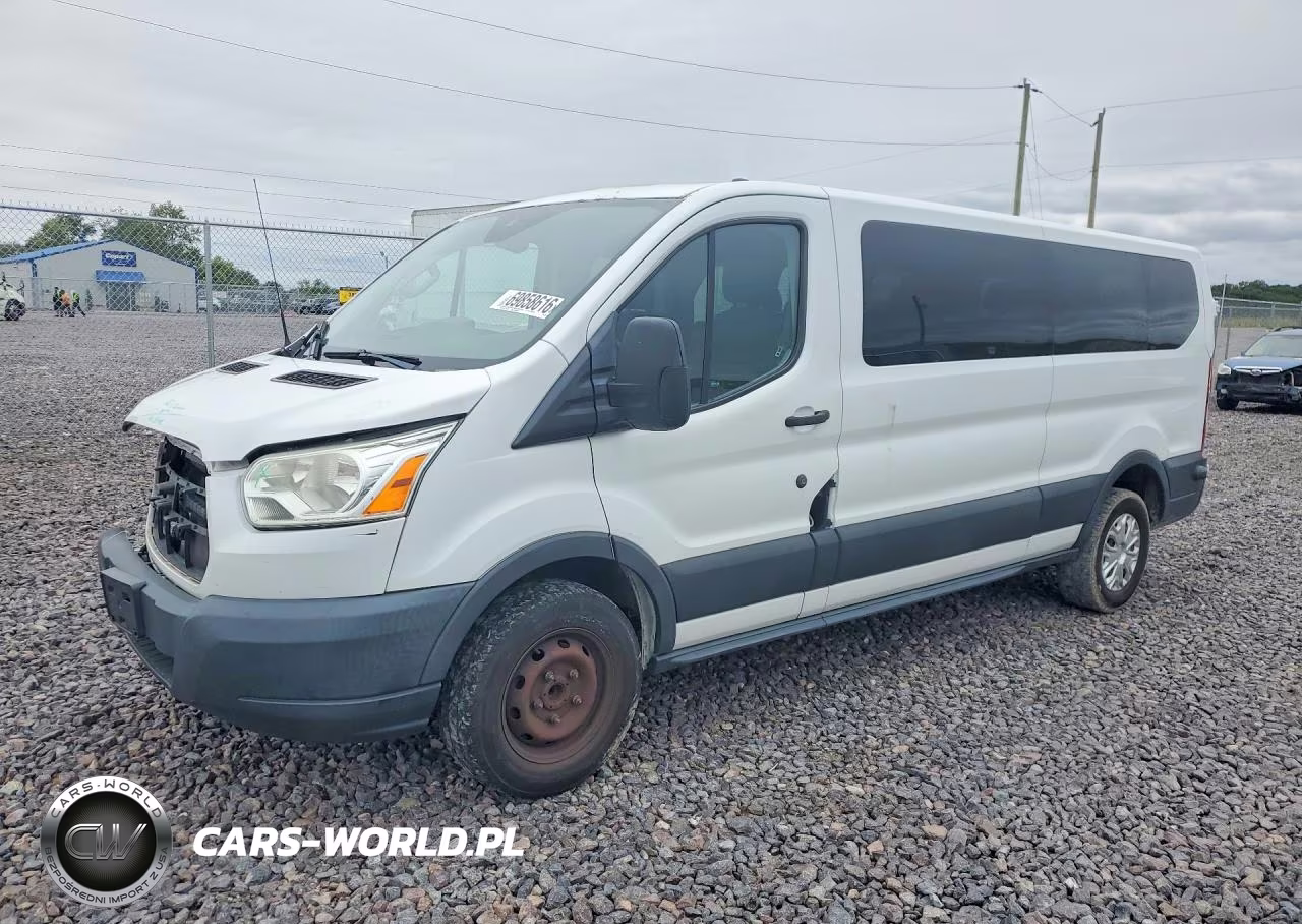 2016 Ford Transit VIN:1FBZX2ZM8GKB12908 - 1
