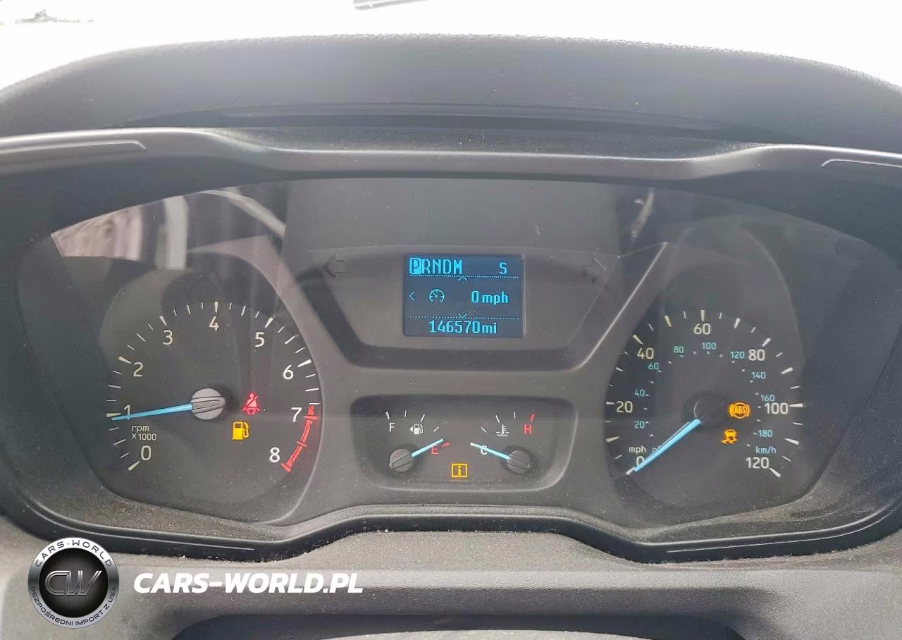 2016 Ford Transit VIN:1FBZX2ZM8GKB12908 - 9