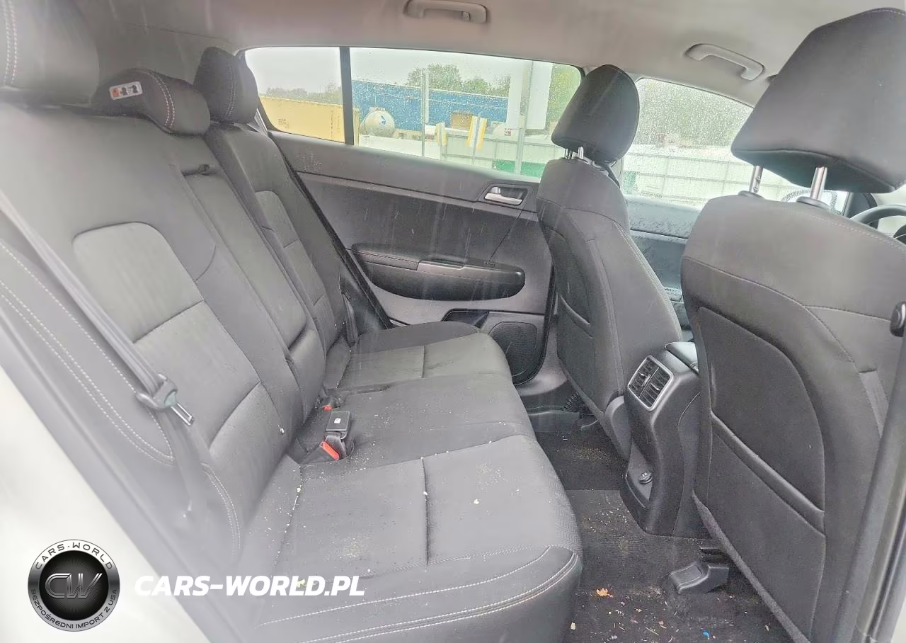 2019 Kia Sportage Lx VIN:KNDPM3AC8K7565796 - 11