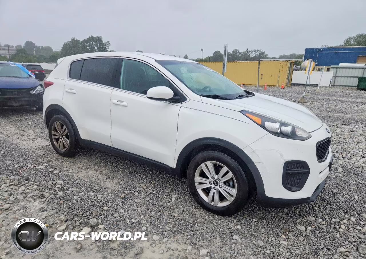 2019 Kia Sportage Lx VIN:KNDPM3AC8K7565796 - 4
