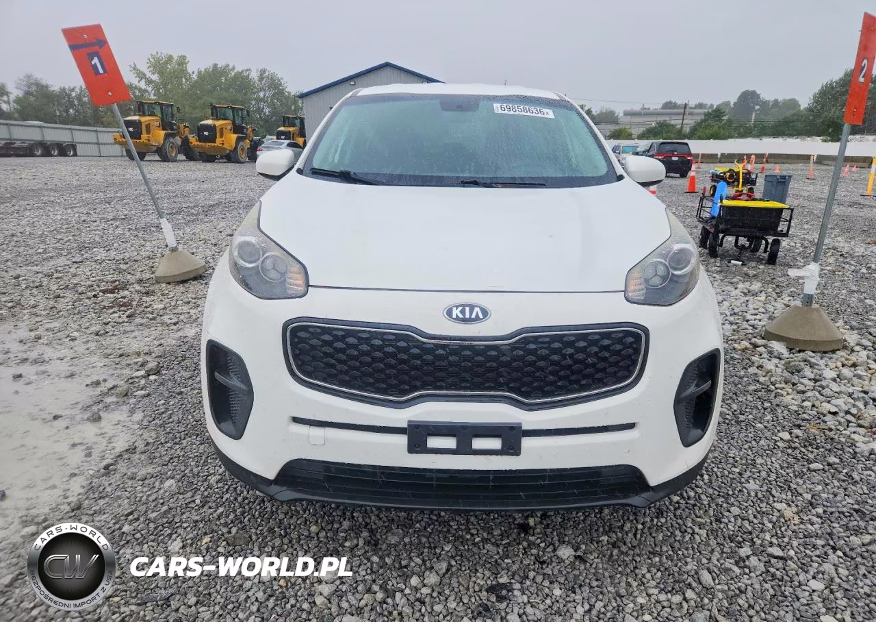 2019 Kia Sportage Lx VIN:KNDPM3AC8K7565796 - 5