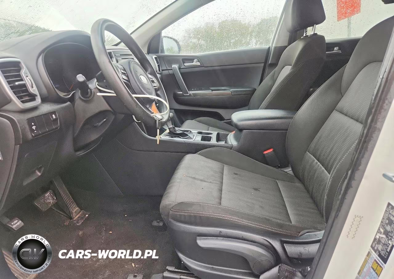 2019 Kia Sportage Lx VIN:KNDPM3AC8K7565796 - 7