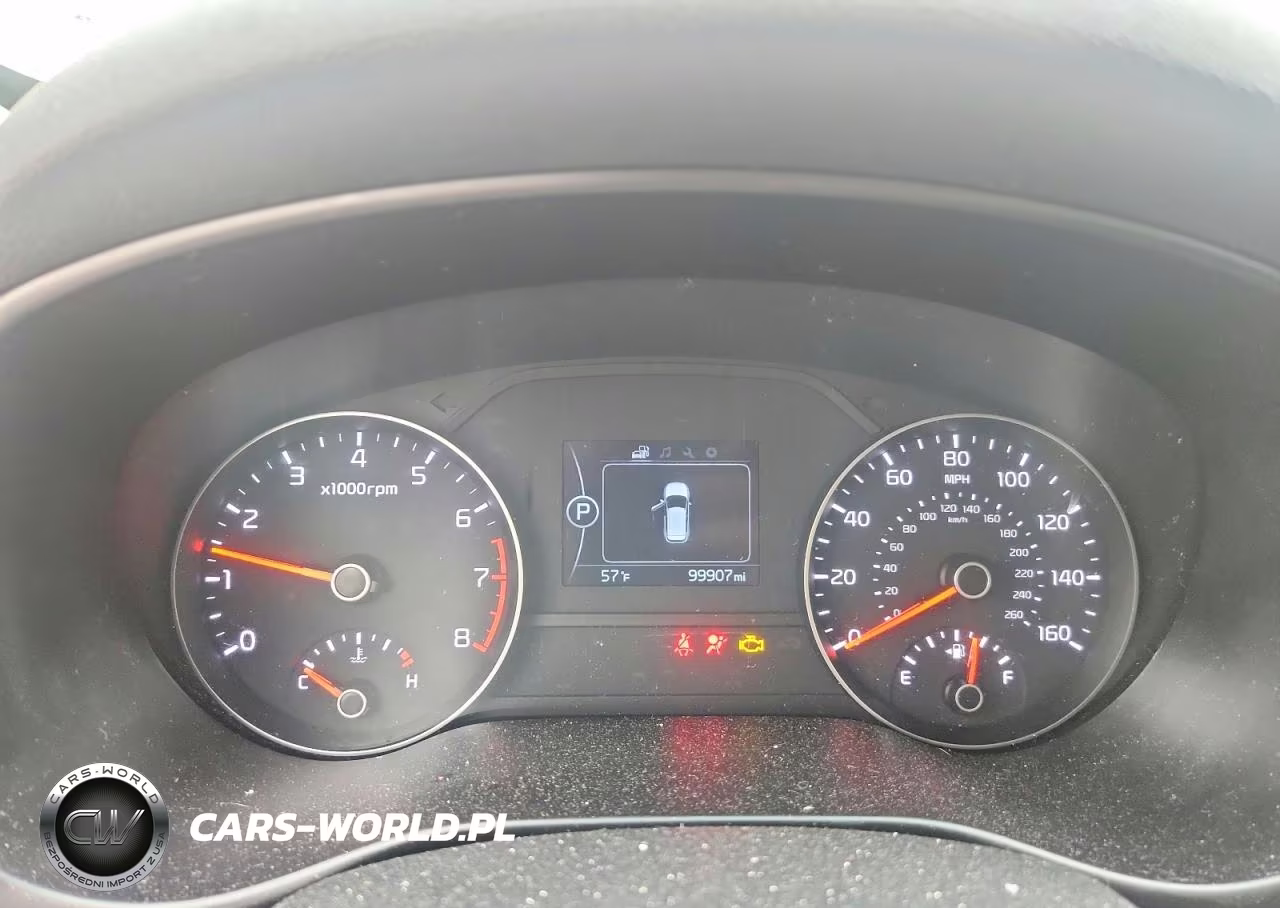 2019 Kia Sportage Lx VIN:KNDPM3AC8K7565796 - 9