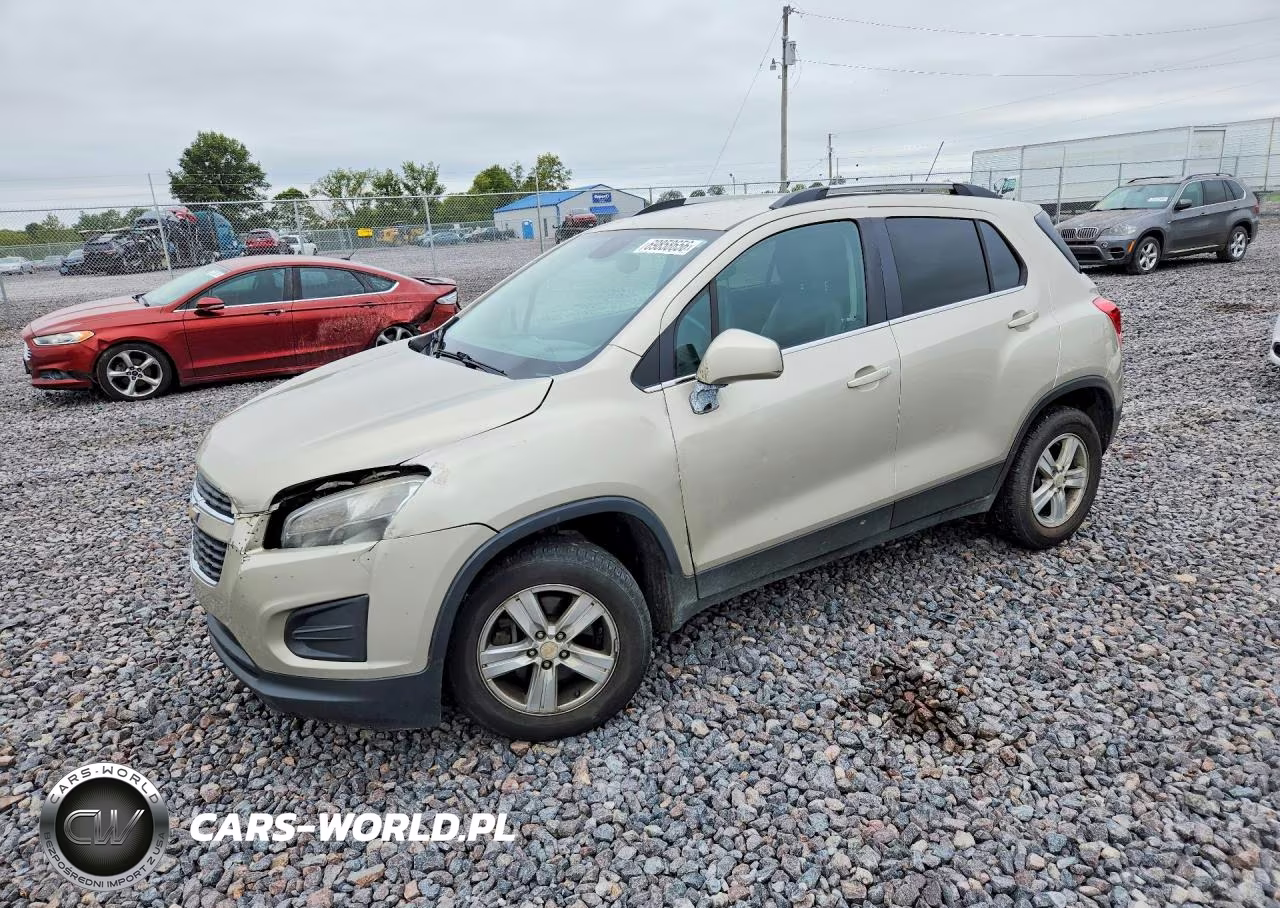 2016 Chevrolet Trax 1Lt – zdjęcie 1 z 12