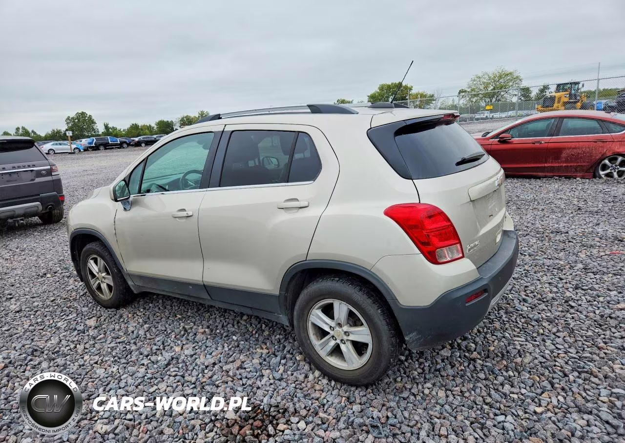 2016 Chevrolet Trax 1Lt VIN:3GNCJPSB5GL264904 - 2