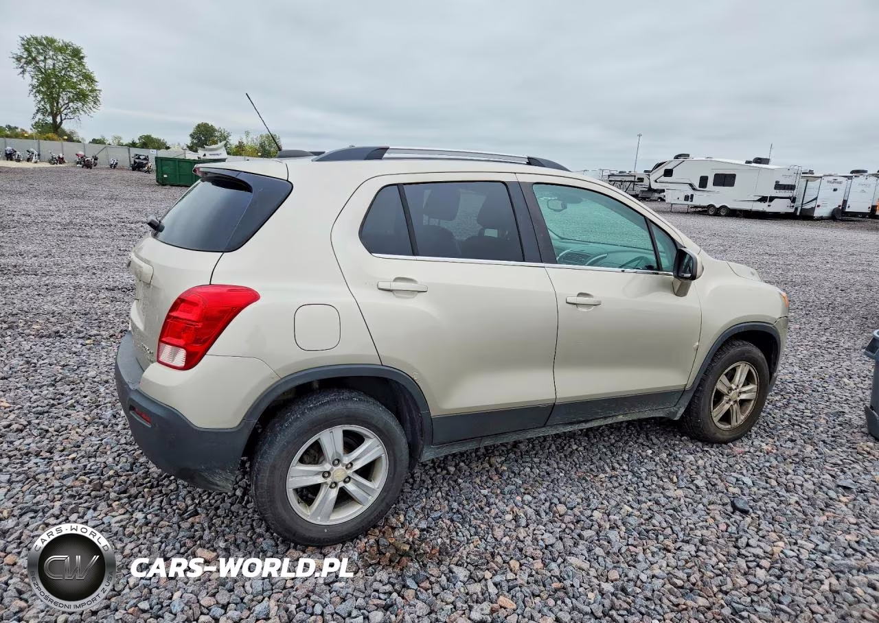 2016 Chevrolet Trax 1Lt VIN:3GNCJPSB5GL264904 - 3