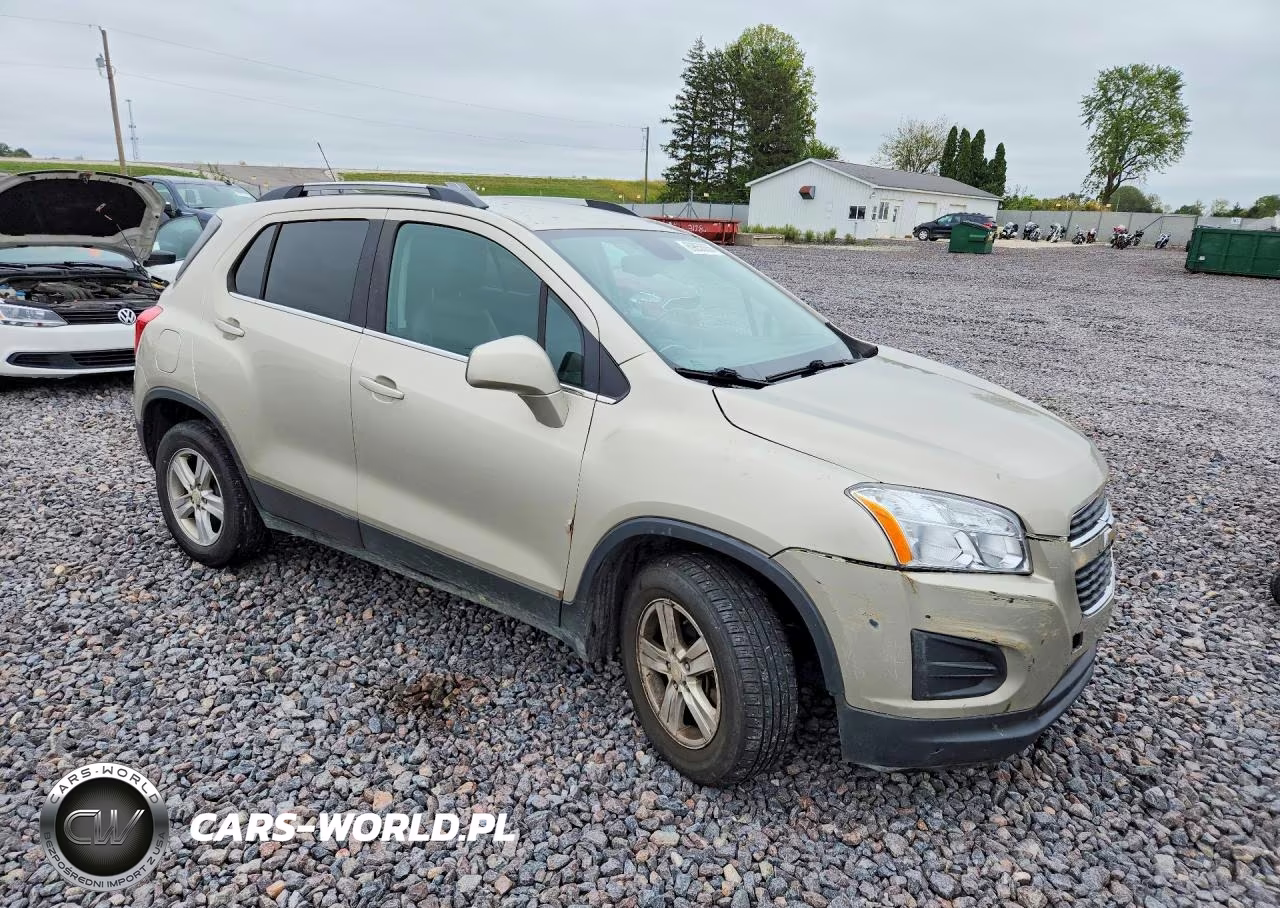 2016 Chevrolet Trax 1Lt VIN:3GNCJPSB5GL264904 - 4