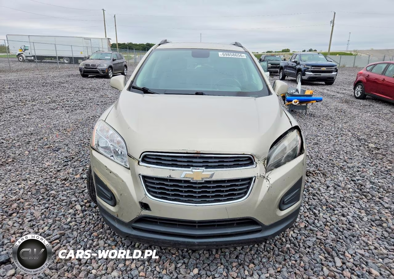 2016 Chevrolet Trax 1Lt VIN:3GNCJPSB5GL264904 - 5