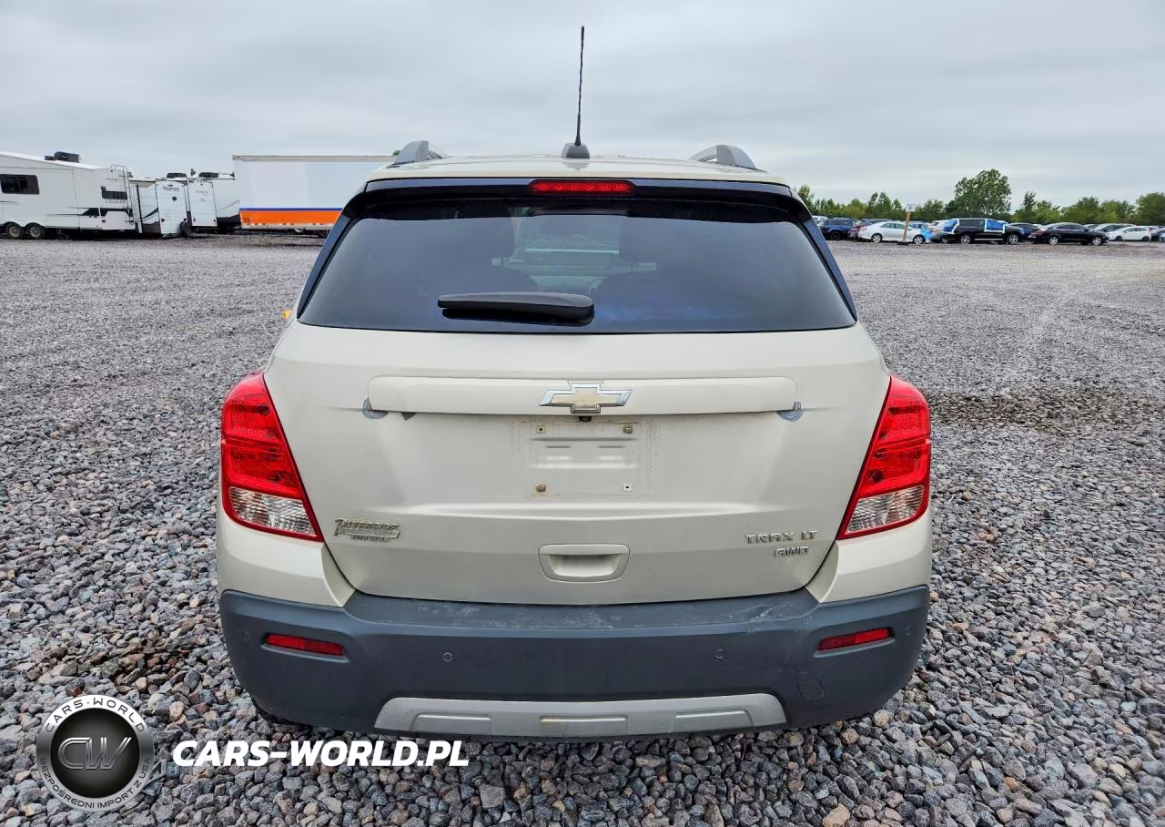 2016 Chevrolet Trax 1Lt VIN:3GNCJPSB5GL264904 - 6