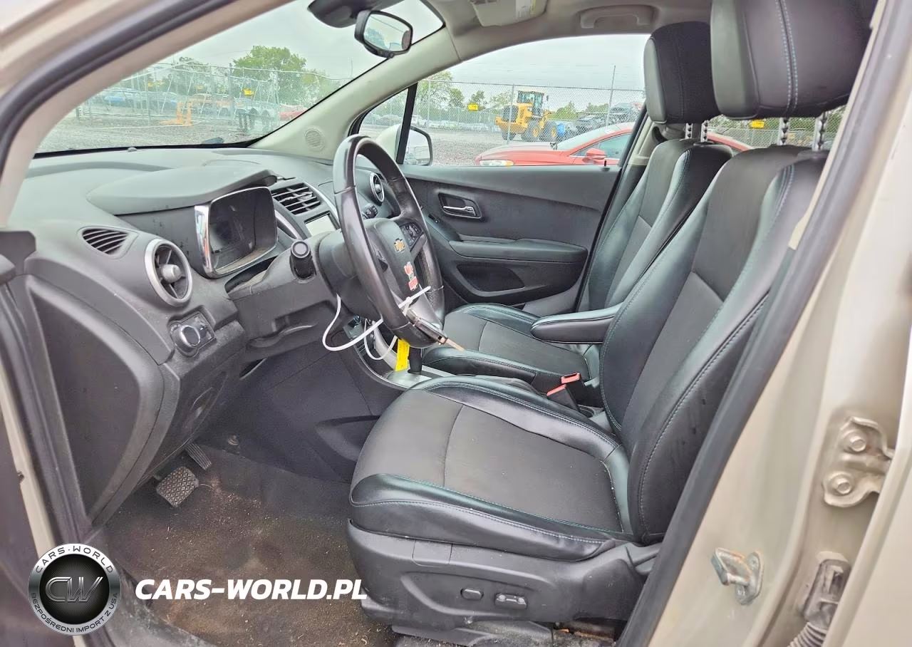 2016 Chevrolet Trax 1Lt VIN:3GNCJPSB5GL264904 - 7