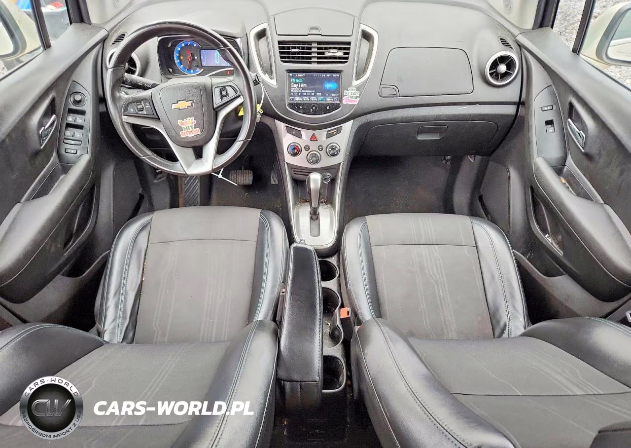 2016 Chevrolet Trax 1Lt VIN:3GNCJPSB5GL264904 - 8