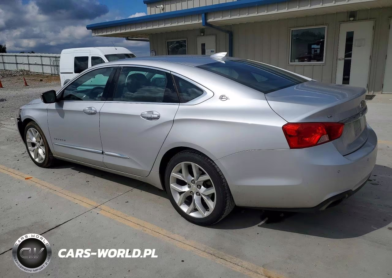 2020 Chevrolet Impala Premier VIN:2G1105S38L9105445 - 2