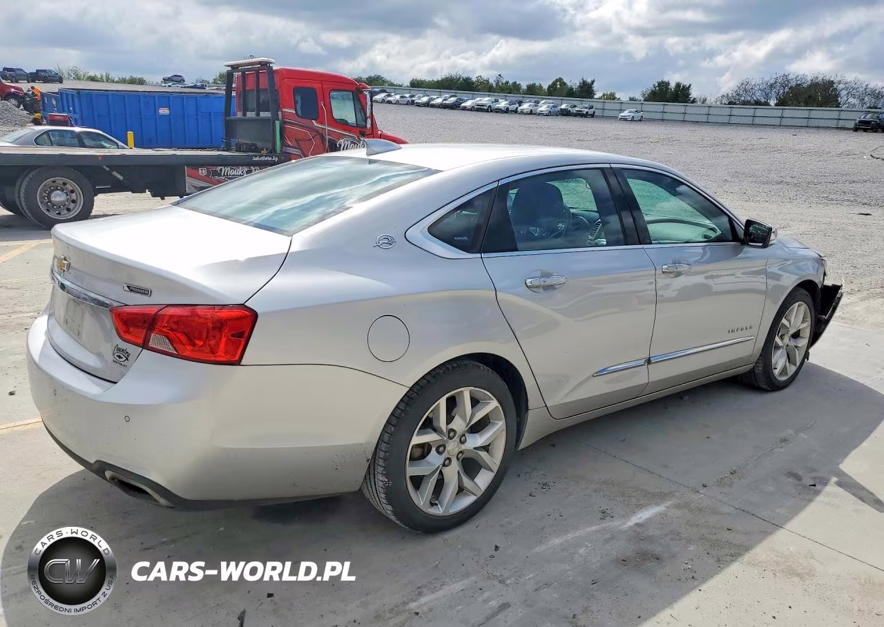2020 Chevrolet Impala Premier VIN:2G1105S38L9105445 - 3