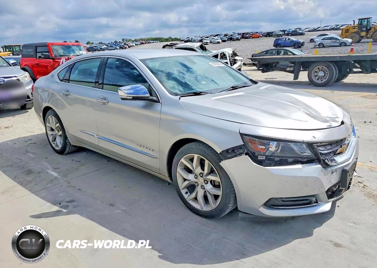 2020 Chevrolet Impala Premier VIN:2G1105S38L9105445 - 4
