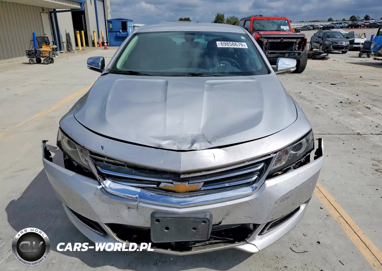2020 Chevrolet Impala Premier VIN:2G1105S38L9105445 - 5