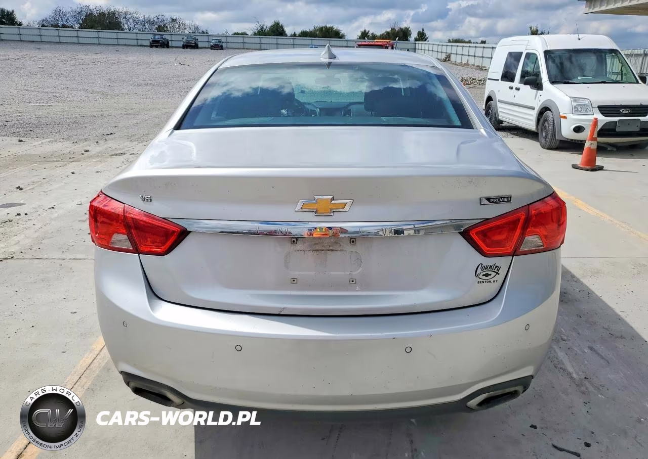 2020 Chevrolet Impala Premier VIN:2G1105S38L9105445 - 6