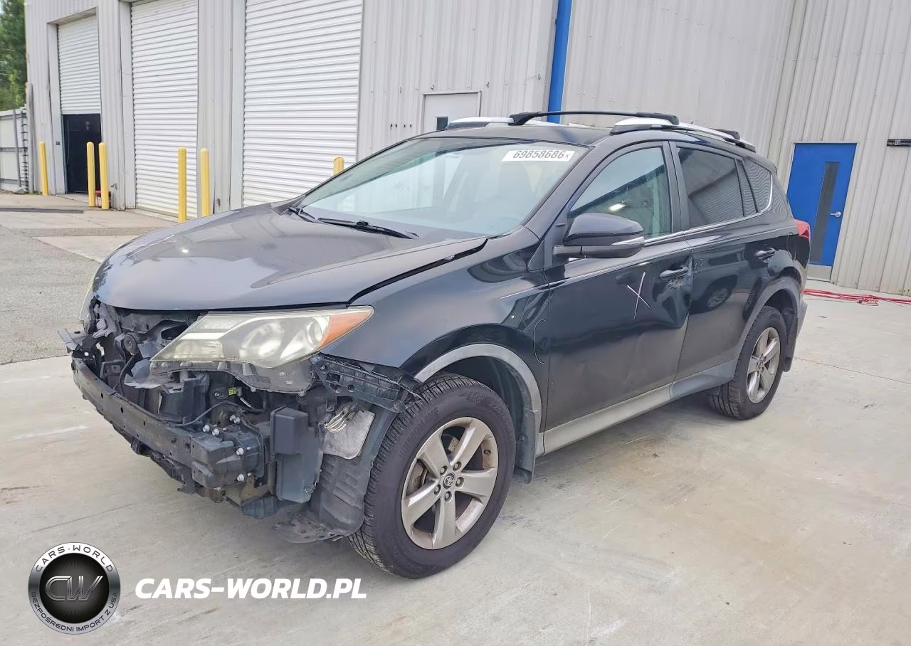 2015 Toyota Rav4 Xle VIN:2T3WFREV2FW230287 - 1