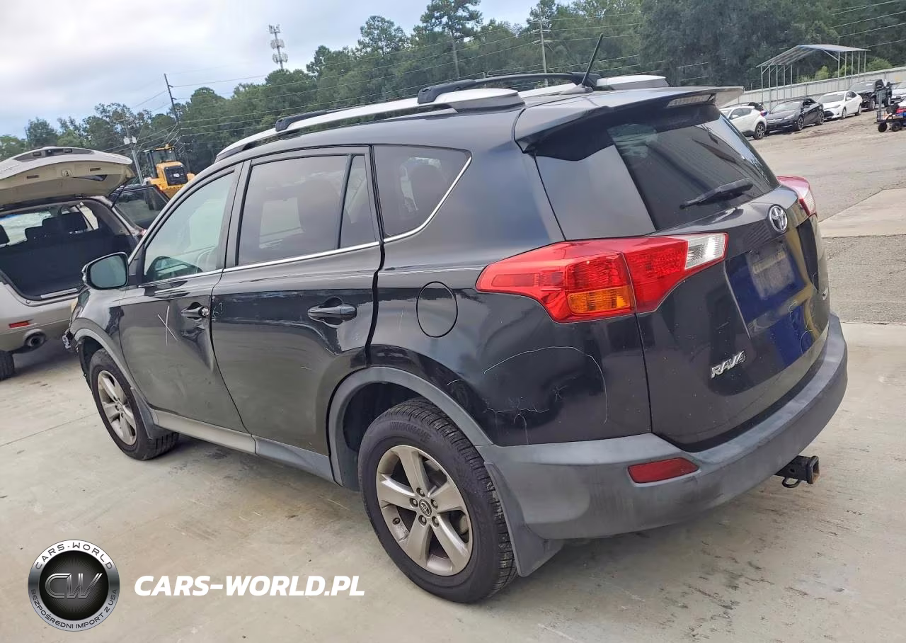 2015 Toyota Rav4 Xle VIN:2T3WFREV2FW230287 - 2