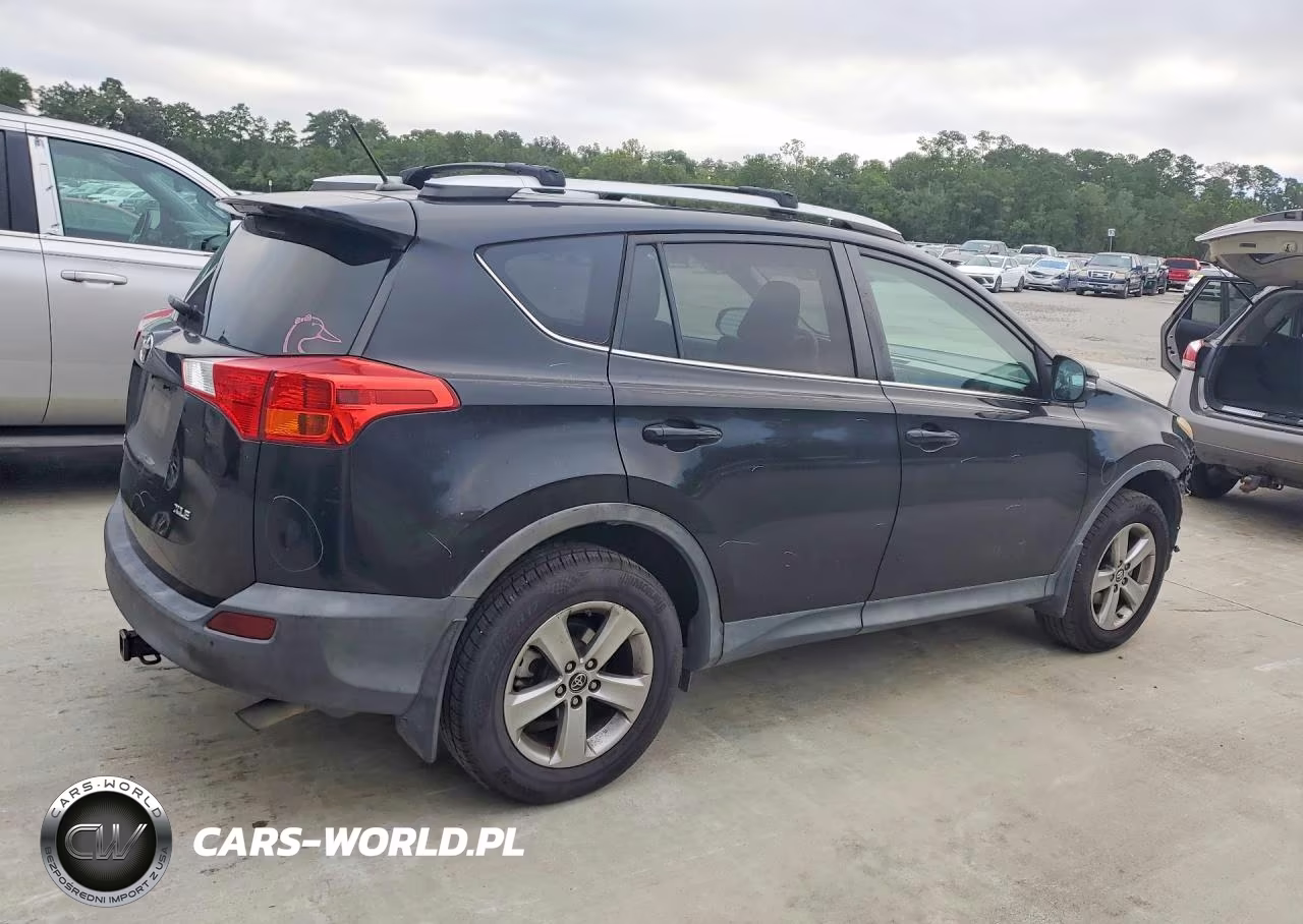 2015 Toyota Rav4 Xle VIN:2T3WFREV2FW230287 - 3