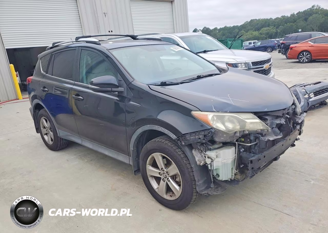 2015 Toyota Rav4 Xle VIN:2T3WFREV2FW230287 - 4