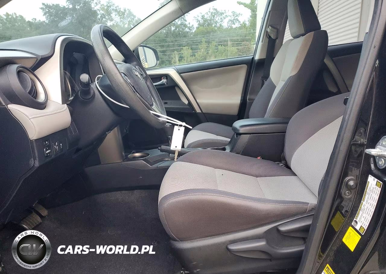 2015 Toyota Rav4 Xle VIN:2T3WFREV2FW230287 - 7