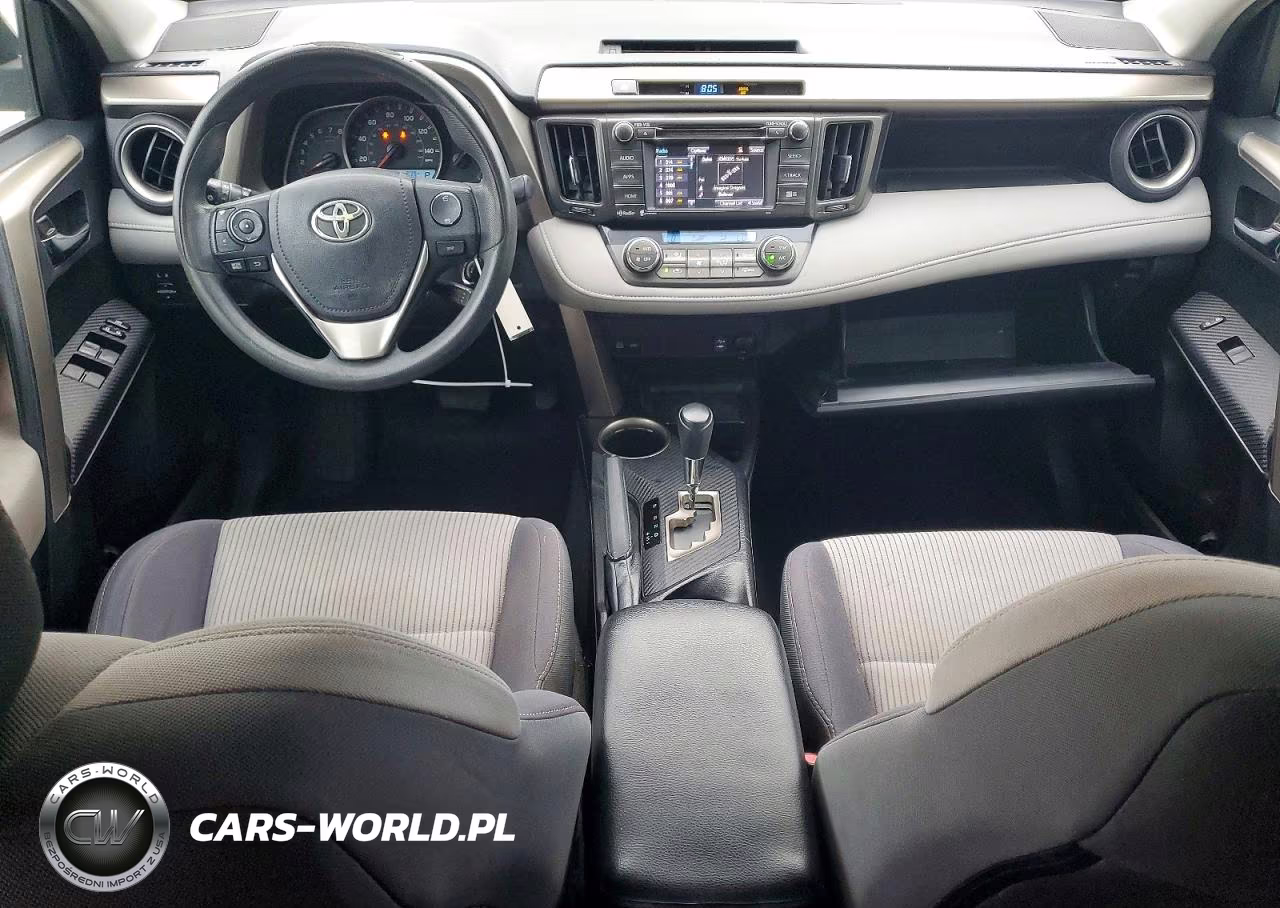 2015 Toyota Rav4 Xle VIN:2T3WFREV2FW230287 - 8