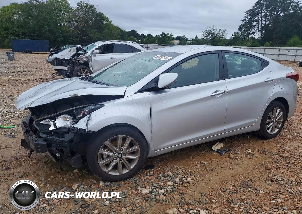 2014 Hyundai Elantra Se – zdjęcie 1 z 13