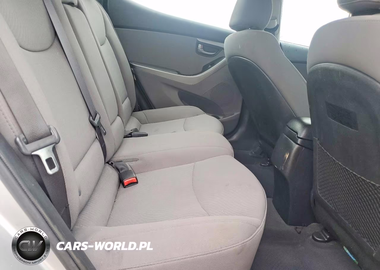 2014 Hyundai Elantra Se VIN:5NPDH4AE3EH524328 - 10