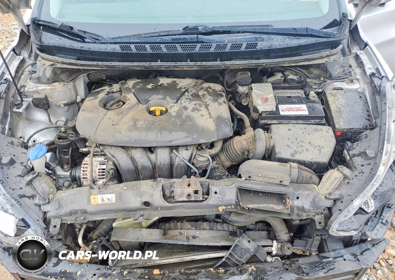 2014 Hyundai Elantra Se VIN:5NPDH4AE3EH524328 - 11