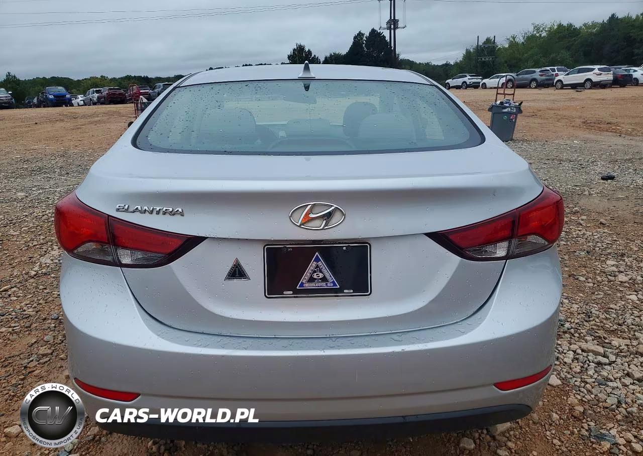 2014 Hyundai Elantra Se VIN:5NPDH4AE3EH524328 - 6