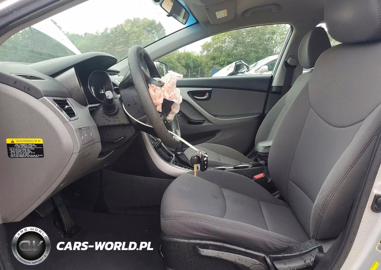 2014 Hyundai Elantra Se VIN:5NPDH4AE3EH524328 - 7