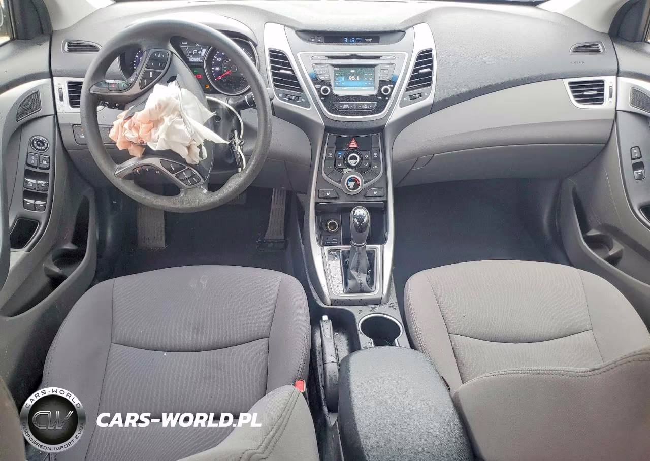 2014 Hyundai Elantra Se VIN:5NPDH4AE3EH524328 - 8