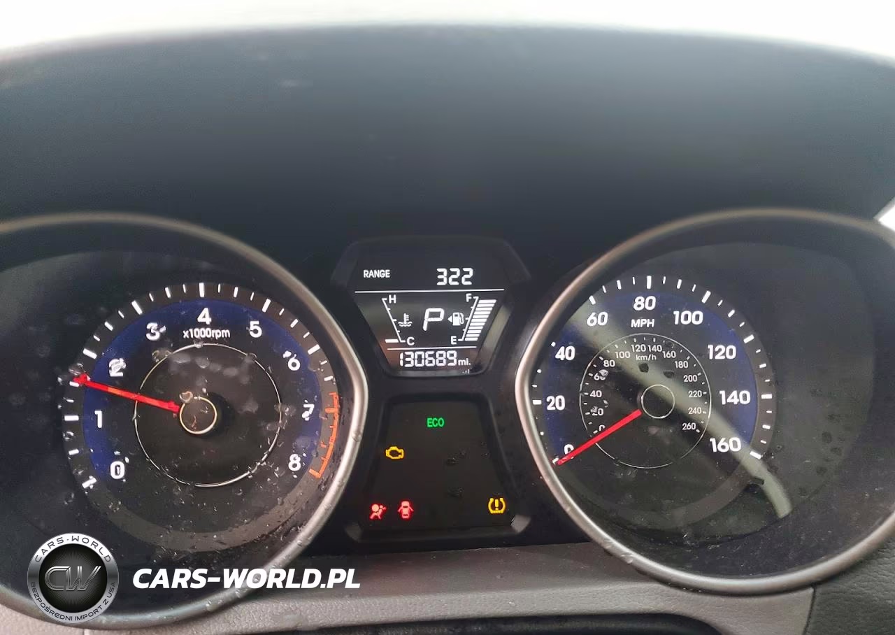 2014 Hyundai Elantra Se VIN:5NPDH4AE3EH524328 - 9