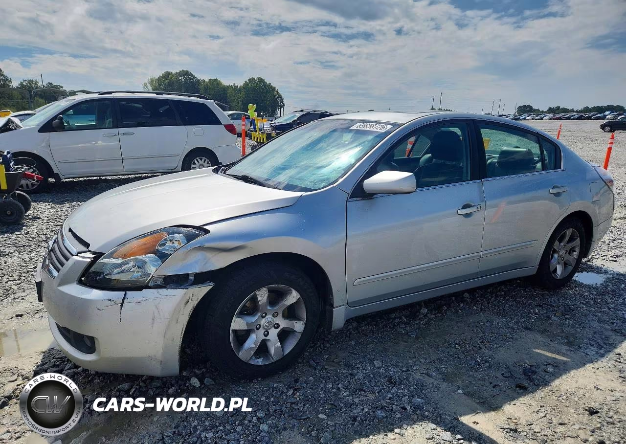 2009 Nissan Altima 2.5 VIN:1N4AL21E49N458132 - 1