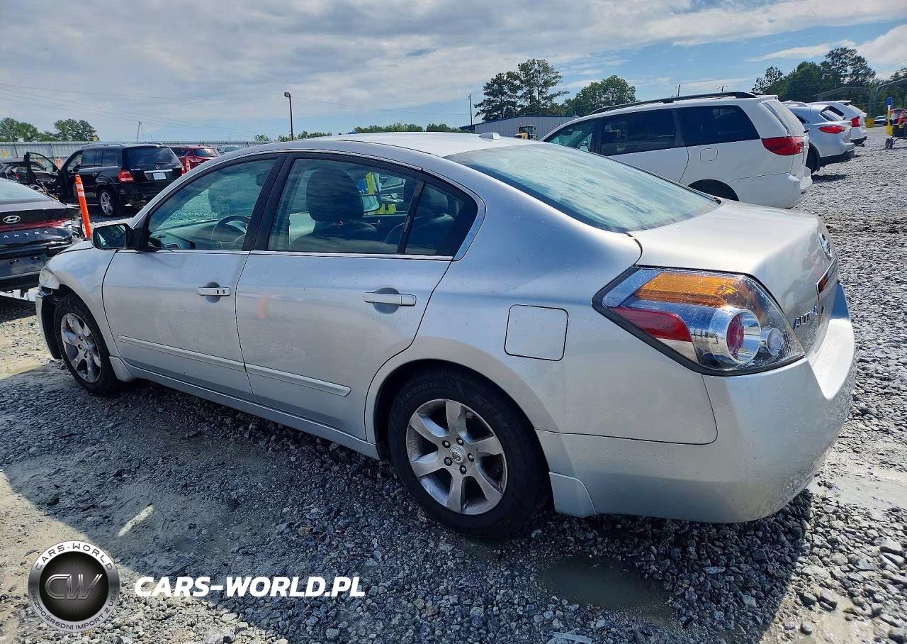 2009 Nissan Altima 2.5 VIN:1N4AL21E49N458132 - 2