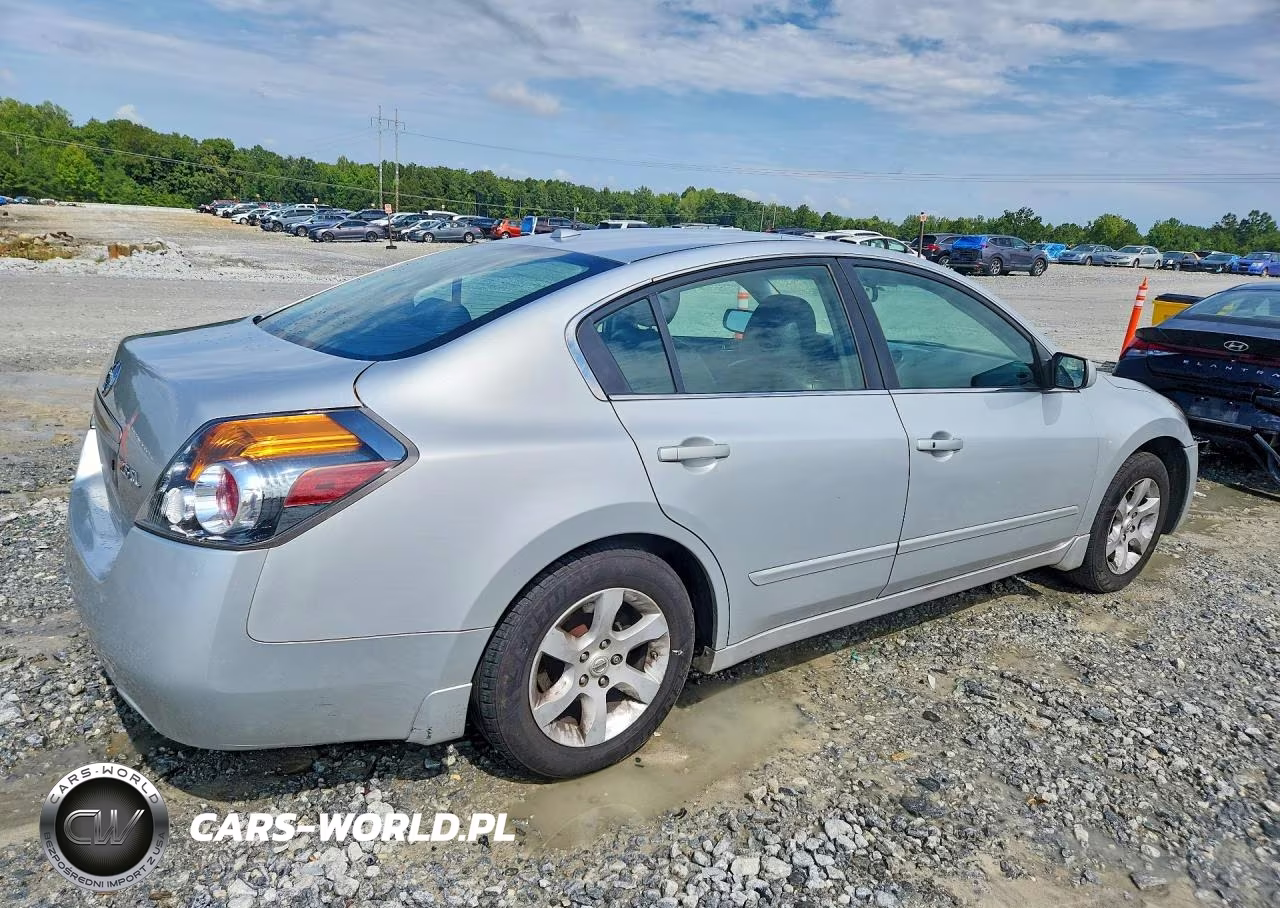 2009 Nissan Altima 2.5 VIN:1N4AL21E49N458132 - 3