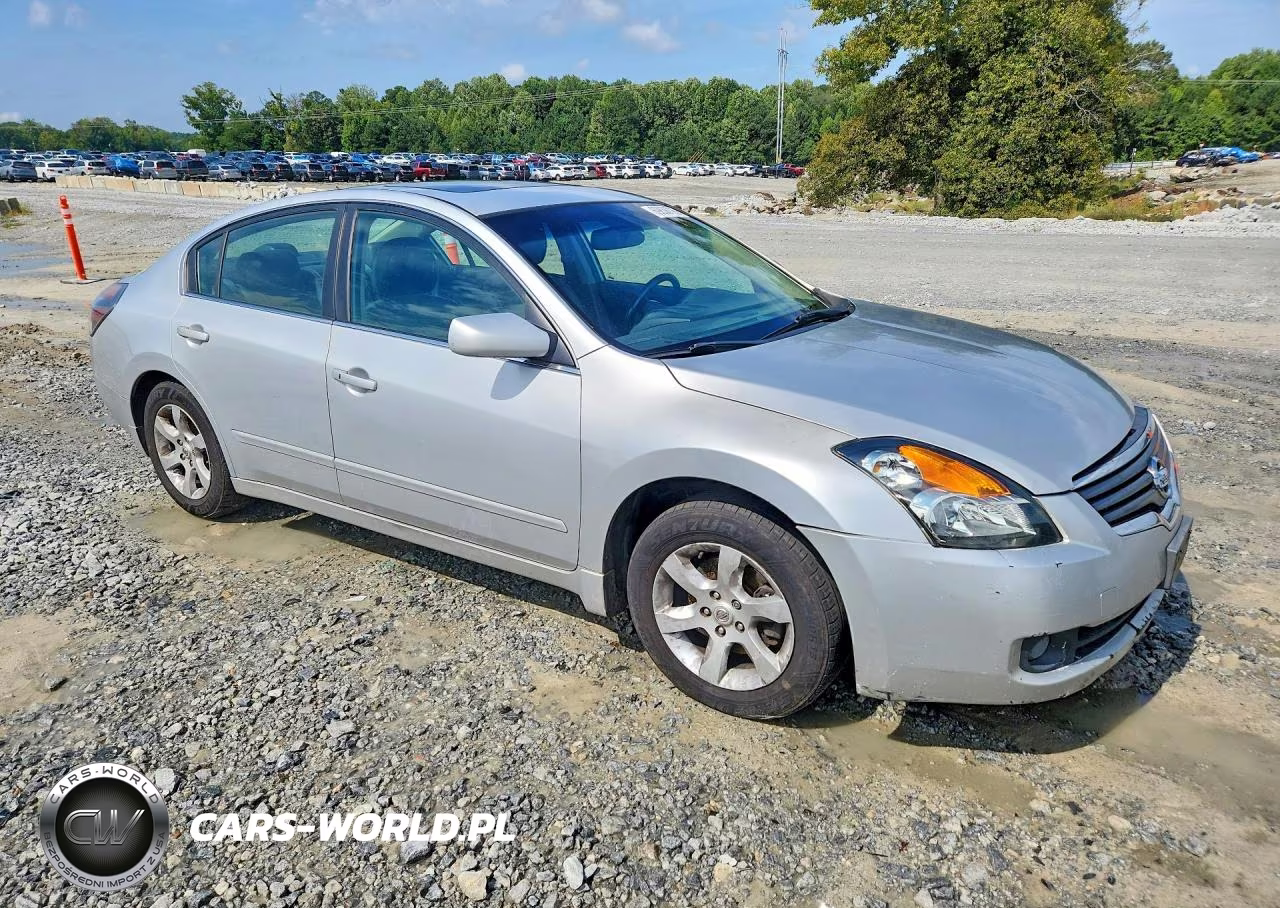 2009 Nissan Altima 2.5 VIN:1N4AL21E49N458132 - 4