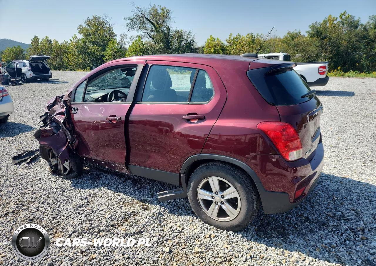 2017 Chevrolet Trax Ls VIN:3GNCJNSB8HL203732 - 2