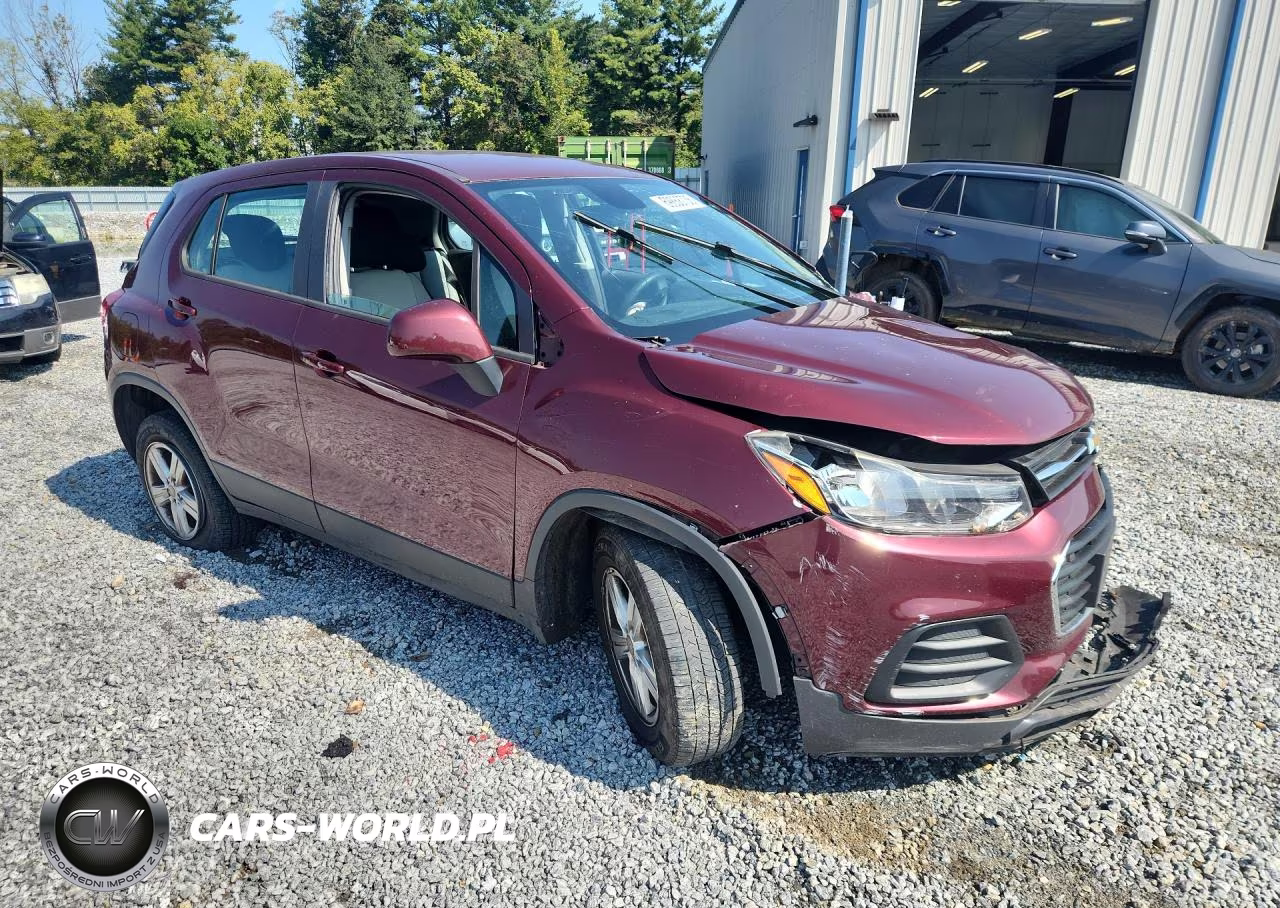 2017 Chevrolet Trax Ls VIN:3GNCJNSB8HL203732 - 4