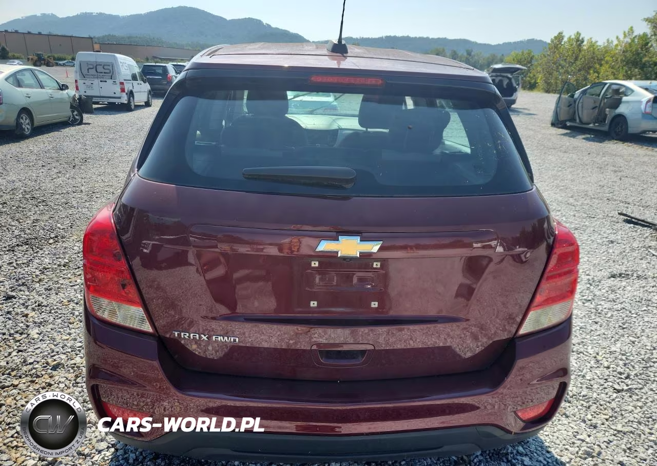2017 Chevrolet Trax Ls VIN:3GNCJNSB8HL203732 - 6