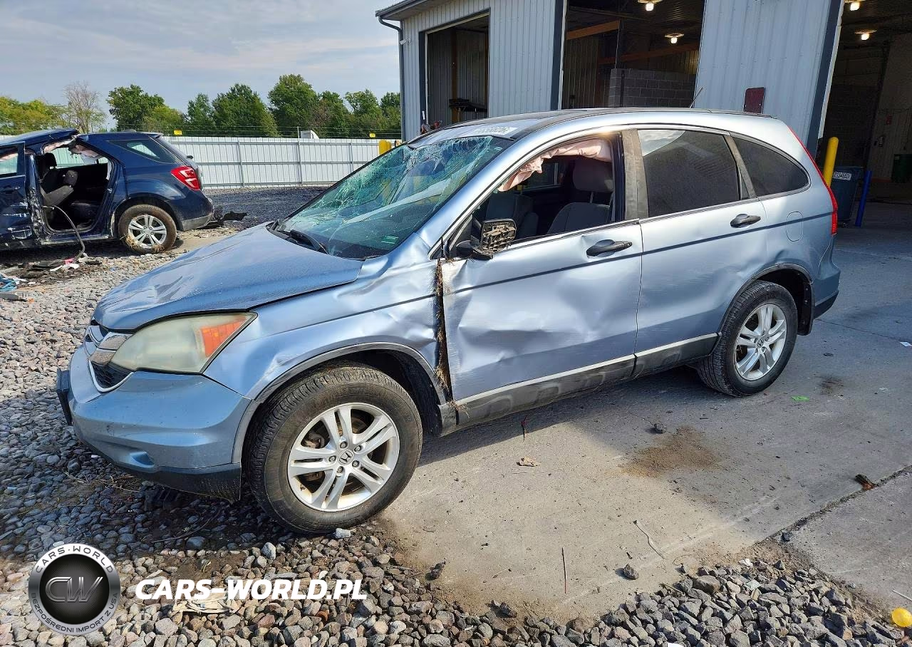 2010 Honda Cr-V Ex VIN:5J6RE4H57AL002600 - 1