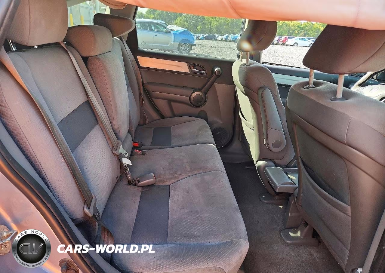 2010 Honda Cr-V Ex VIN:5J6RE4H57AL002600 - 10