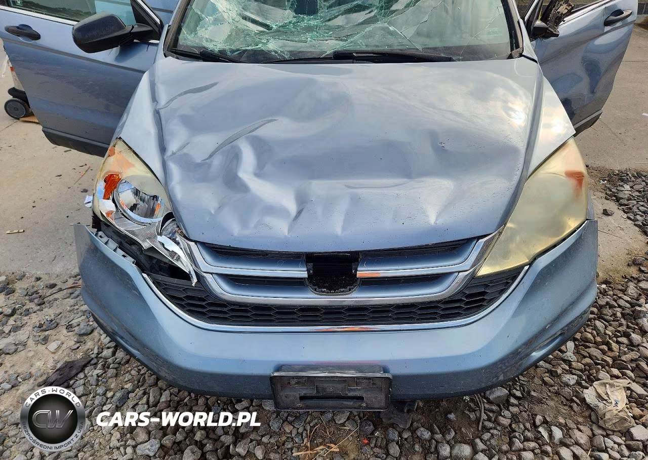 2010 Honda Cr-V Ex VIN:5J6RE4H57AL002600 - 11