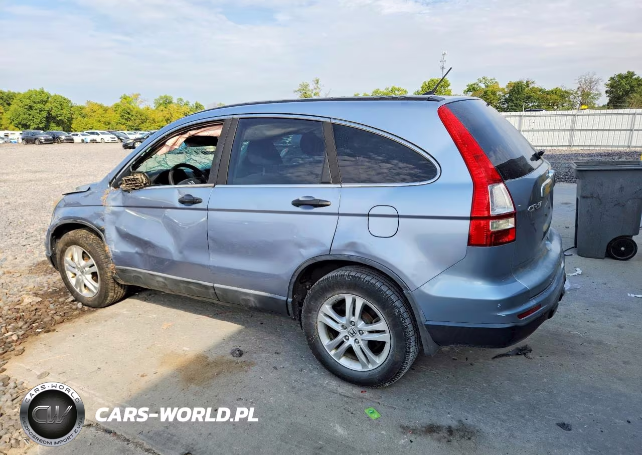 2010 Honda Cr-V Ex VIN:5J6RE4H57AL002600 - 2