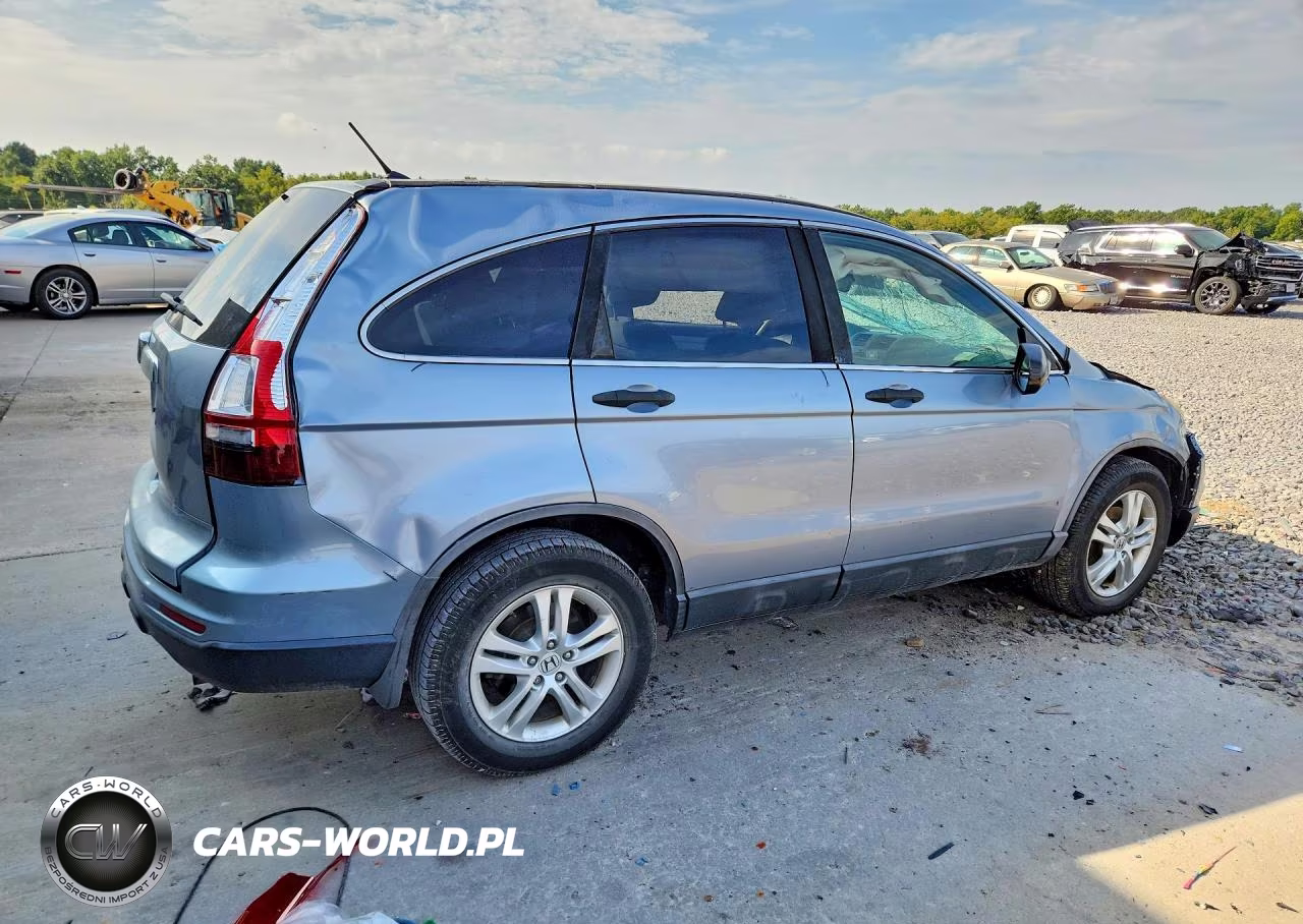 2010 Honda Cr-V Ex VIN:5J6RE4H57AL002600 - 3