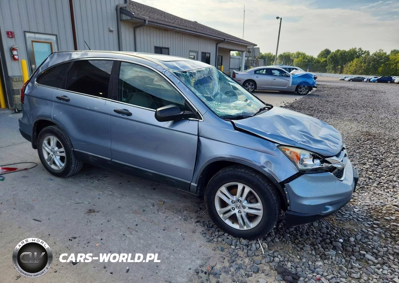 2010 Honda Cr-V Ex VIN:5J6RE4H57AL002600 - 4