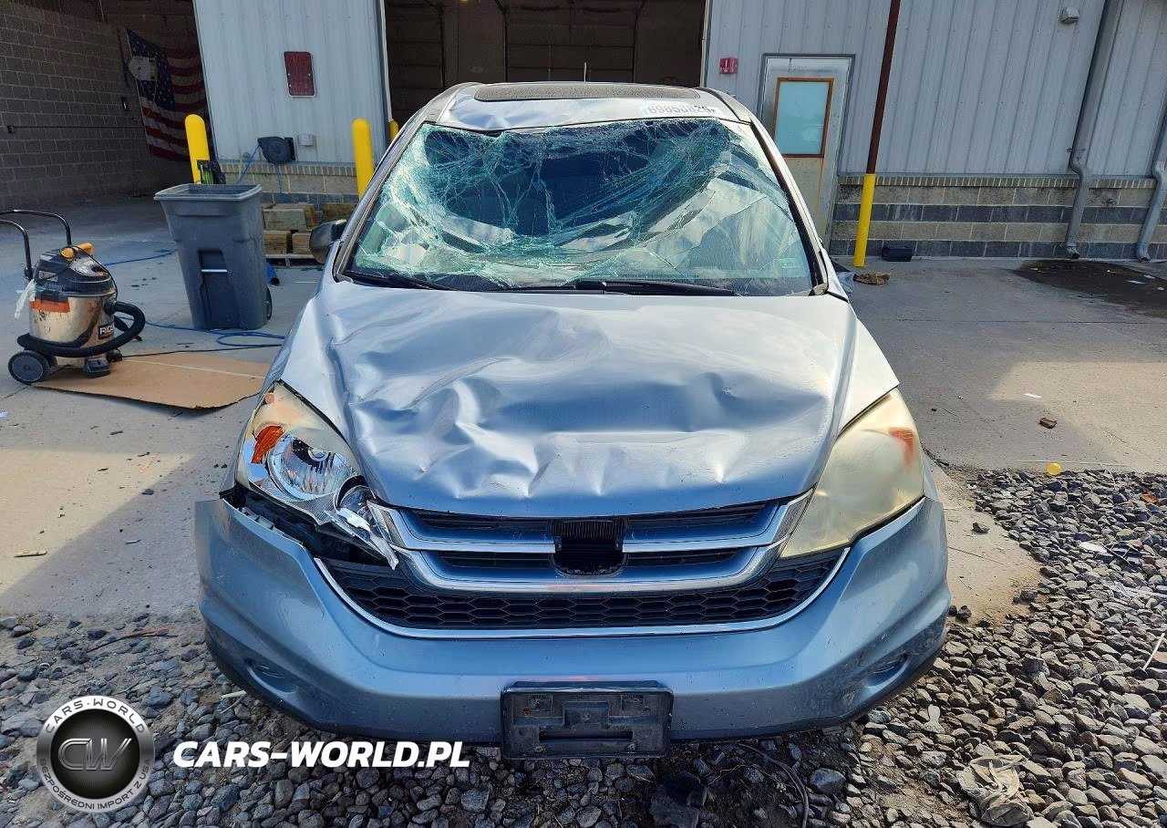 2010 Honda Cr-V Ex VIN:5J6RE4H57AL002600 - 5